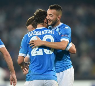 القادوري ونابولي الأقل خسارة في الكالشيو