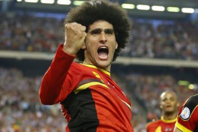 استبعاد فيلايني وانضمام ميرالاس قبل مباراتين وديتين لبلجيكا