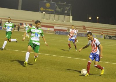 المغرب التطواني-المولودية الوجدية:1-1