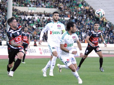 رسميا.. مباراة الرجاء والماط يوم الثلاثاء المقبل