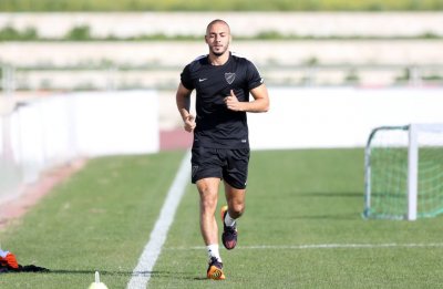 أمرابط يعود إلى التداريب