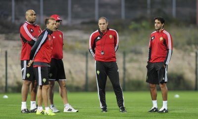 طاقم الأسود منبهر بتقنيات زياش