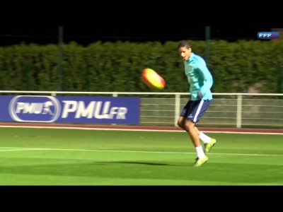 فيديو..مهارة رائعة من فاران في استلام الكرة خلال تدريبات الديوك