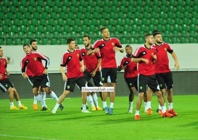 التشكيلة المحتملة للاسود أمام غينيا الاستوائية