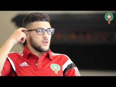 فيديو..مصطفى الكبير  دمي مغربي واتشرف بحمل القميص الوطني 