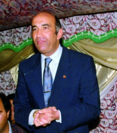 تهنئة من رجل شيمته الوفاء