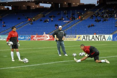 أحمد فونكة مدر حراس الكوكب لـ موقع المنتخب : مباراة اليوم لرد الاعتبار