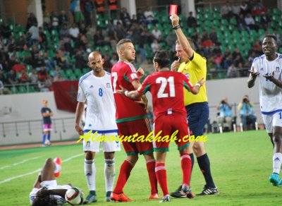 عادل كروشي ل المنتخب : الحكم ظلمني