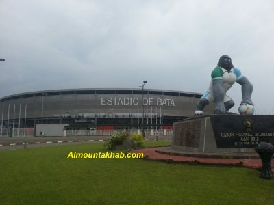 هذا هو ملعب باطا الذي سيحتضن مباراة الأسود