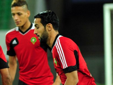 بنعطية ولزعر حاضران مع الأسود