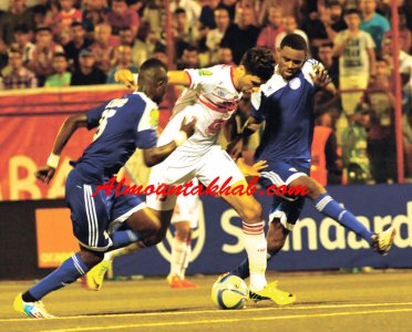 المغرب التطواني يفتقد الحواصي أمام الرجاء