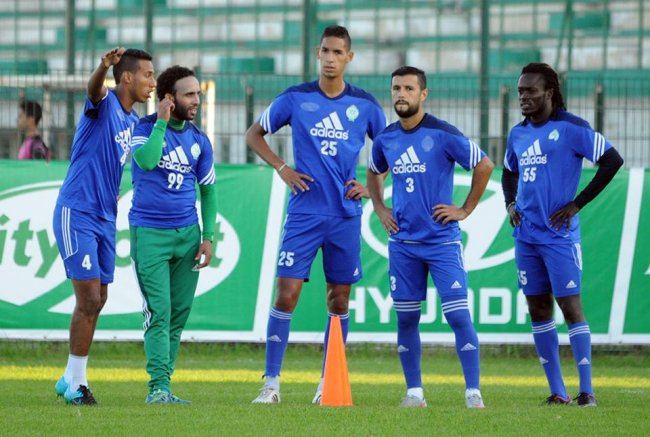 21 لاعبا في لائحة الرجاء لمواجهة المغرب التطواني