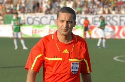 المغربي جيد ضمن لائحة حكام إفريقيا