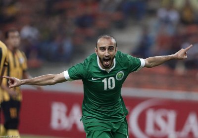 السعودي السهلاوي يتفوق على ليفاندوفيسكي ورونالدو ويتصدر ترتيب هدافي العالم