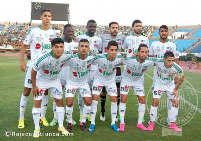 التشكيلة المحتملة للرجاء أمام المغرب التطواني