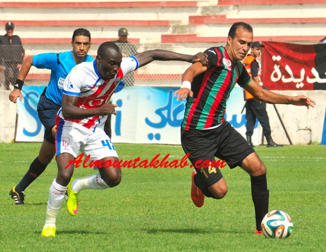 الجيش يستعيد قرناص و العمراني في كلاسيكو الرجاء