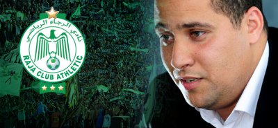 بودريقة يغادر سفينة الرجاء البيضاوي و الحاج دحنان يعوضه