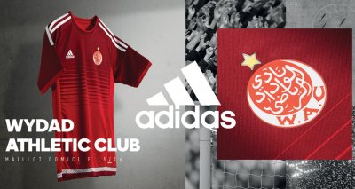 «أديداس» صممت قميصا جديدا للوداد