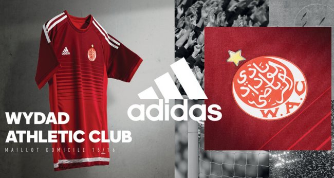 «أديداس» صممت قميصا جديدا للوداد