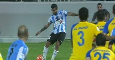 متولي ساهم في الفوز العريض للوكرة