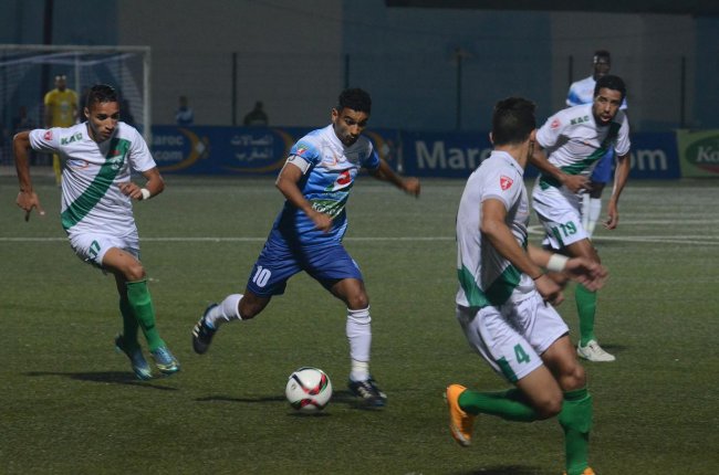 الكاك ربح الغنيمة من قلب الحسيمة