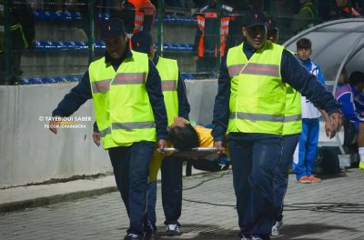 اصابة ياسين الحظ لا تدعو للقلق