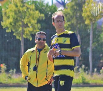 اداراة المغرب الفاسي قدمت مدربها الجديد