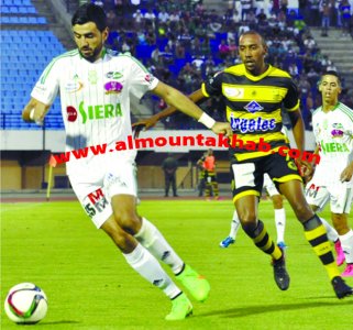 جحوح: سنواجه الجيش بإرادة قوية لمحو الهزيمة أمام تطوان