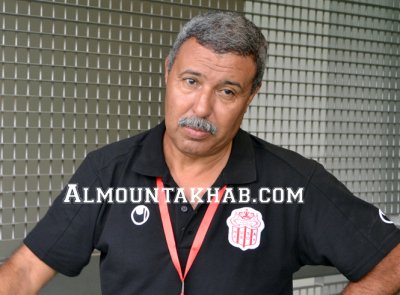 حصري :مصطفى مديح بالإدارة التقنية الوطنية