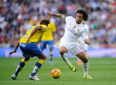 مارسيلو يغيب عن ريال مدريد أمام شاختار بسبب اصابة في الفخذ