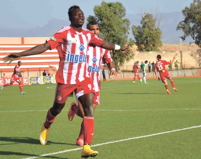 المختار سيسي حاضر أمام الحسنية