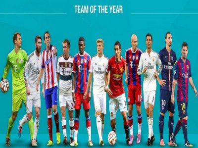 افضل تشكيلة اوروبية 2015 : اللاعبون الاسبان بقوة