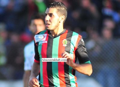 النغمي ل  المنتخب  : مستعد لتمديد عقدي مع الجيش