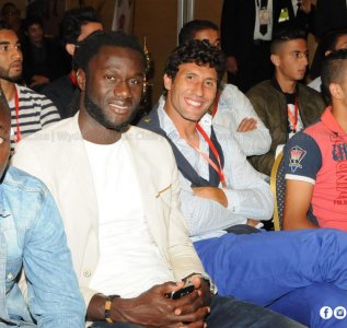 مرتضى فال يجاور بنعطية داخل الأسود!