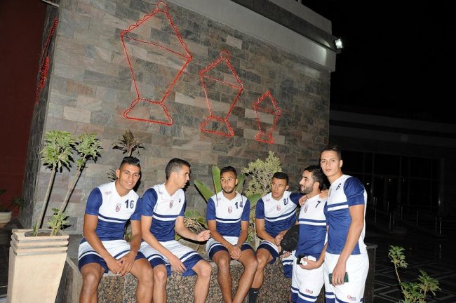 التشكيلة المحتملة  للمغرب التطواني أمام شباب الحسيمة