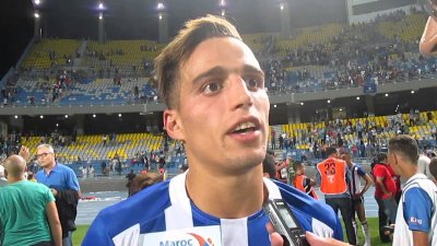 حمودان : عازمون على تحقيق نتيجة ايجابية امام ا. اسفي.