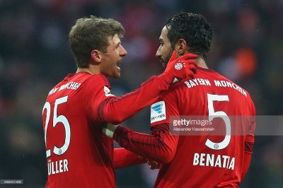 بنعطية ساهم في فوز البايرن