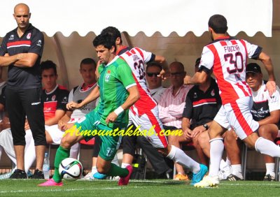 المسكيني: نتطلع لتحقيق الفوز الثالث على التوالي أمام الحسنية