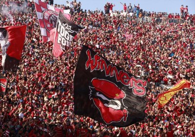 جمهور الوداد يغزو الرباط