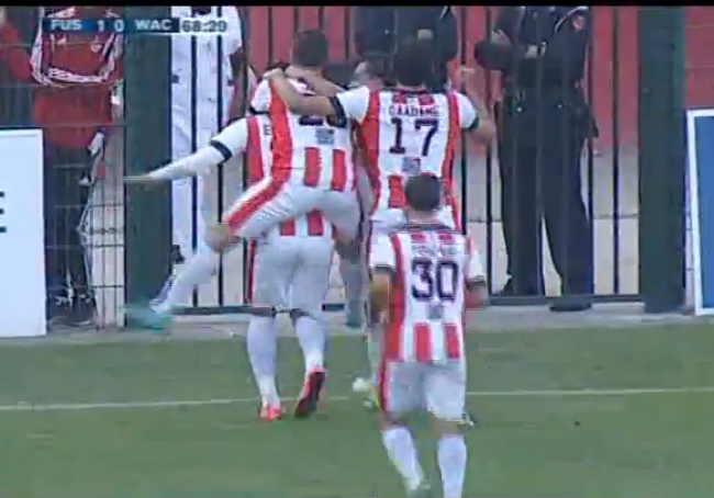 الفتح يلحق أول خسارة بالوداد