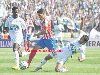 زريوح غائب أمام النادي القنيطري ونعيم حاضر