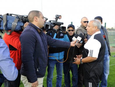 امحمد فاخر: المنتخب الوطني  جاهز لمنافسات بطولة إفريقيا للاعبين المحليين