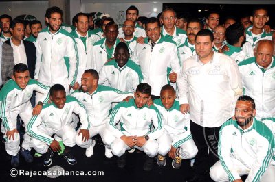 بالصور...«سيتي سبور» قدمت القميص الرسمي الجديد للرجاء