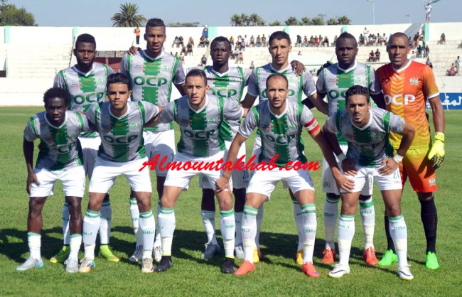 التشكيلة المتوقعة لفارس دكالة أمام الرجاء