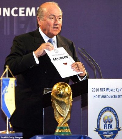 أف بي أي: جنوب أفريقيا هزمت المغرب بالرشاوى!