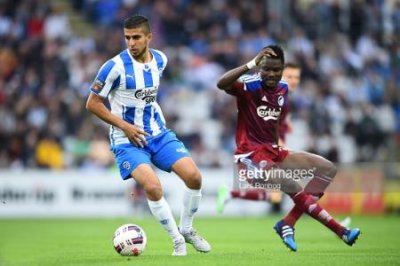 المقريني و أخراز جديد الزاكي بالدانمارك