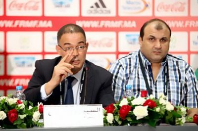 لقجع يدعو نائبه والزاكي لجلسة المكاشفة