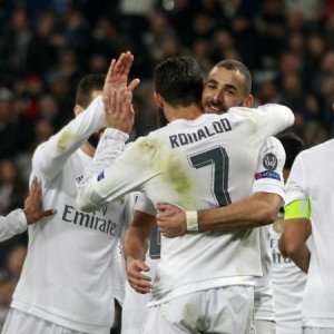 ريال مدريد يكتسح مالمو وباريس سان جيرمان يهزم شاختار دونيستك