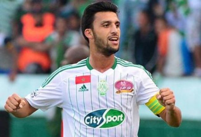 مفاجئات في تشكيلة الرجاء أمام النهضة البركانية