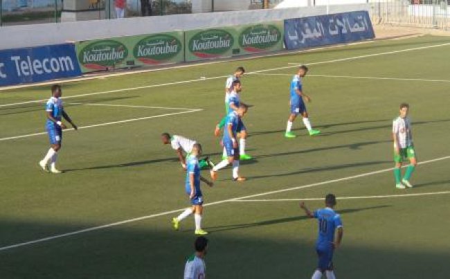 شباب الحسيمة يستعيد نغمة الفوز على حساب أولمبيك خريبكة